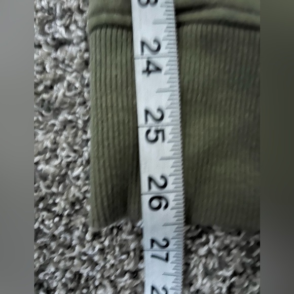 Champion Olive Green Jogger Pants Adult size small - Picture 7 of 8